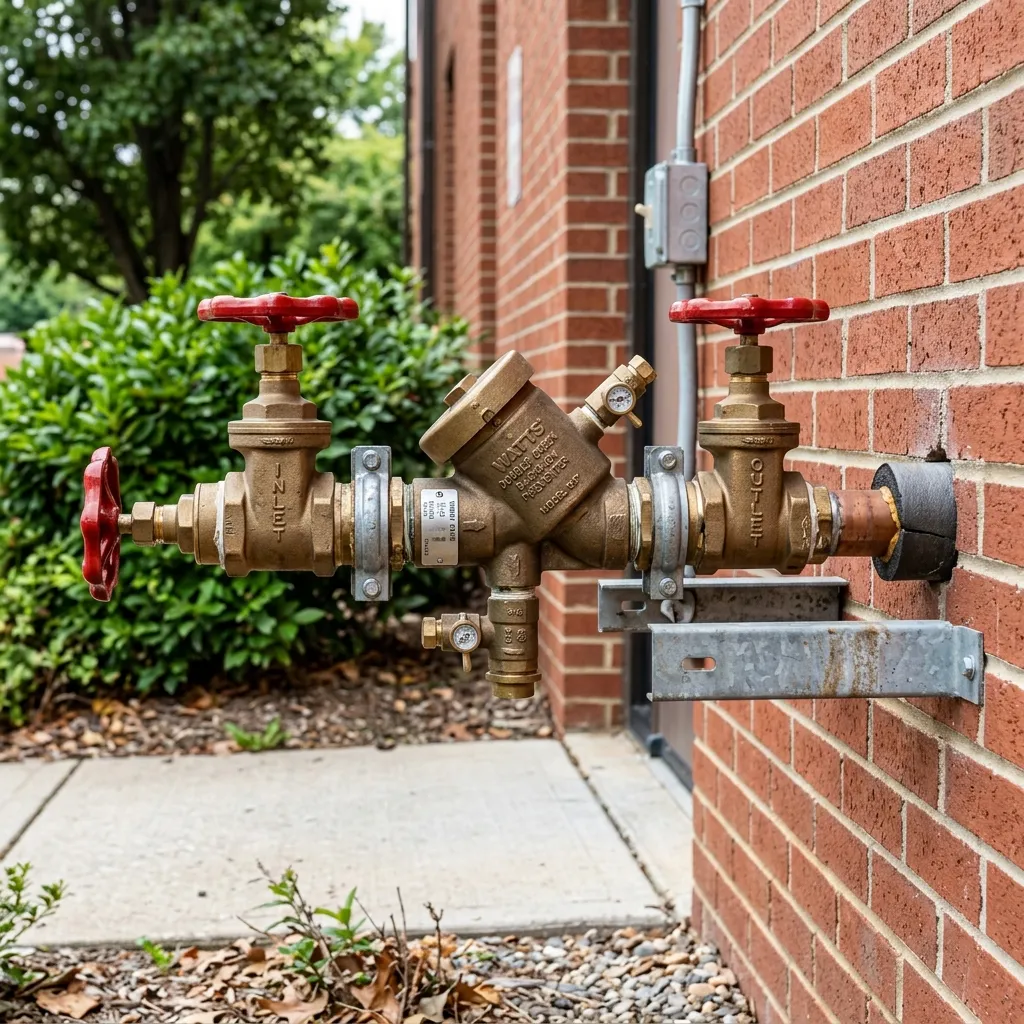 Backflow Prevention Plumber in Rustburg, VA