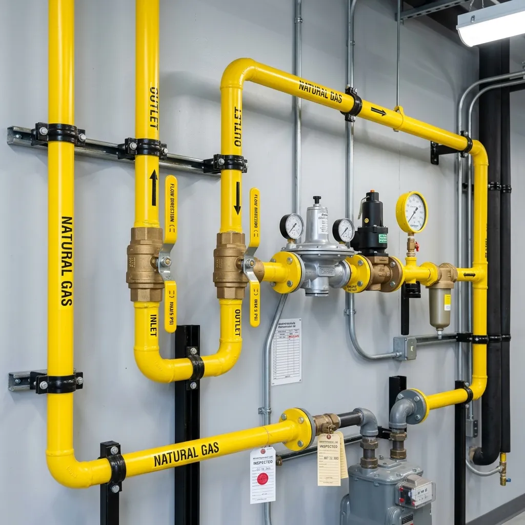 Gas Line Services Plumber in Rustburg, VA